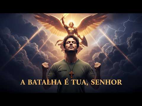 🔥 "A Batalha É Tua, Senhor" — Música Católica de Louvor e Vitória Espiritual