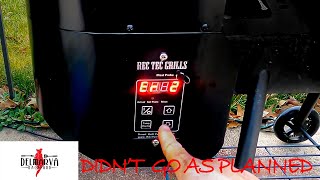 Rec Tec RT380 Final Chance and Internal Temperature Rise After Cooking Steak, Chicken, and Pork