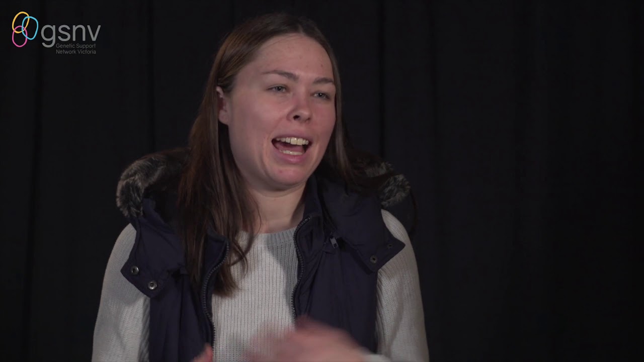 Living with Huntingtons Disease