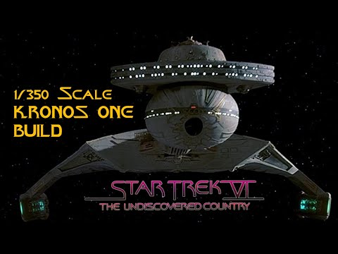 1/350 Kronos One Build Episode 1