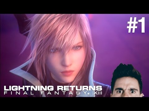 LET'S PLAY: LIGHTNING RETURNS FFXIII #1 - LET'S DO THIS!!!