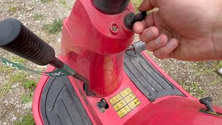 Трактор газонокосилка Honda HF1211S | Изображение 4 - Agroline