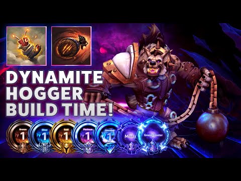 Hogger Hoardapult - DYNAMITE HOGGER BUILD TIME! - Bronze to  Grandmaster S1 2022