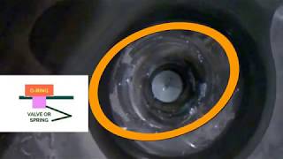 Leaking dripping water tank in coffee maker - repair