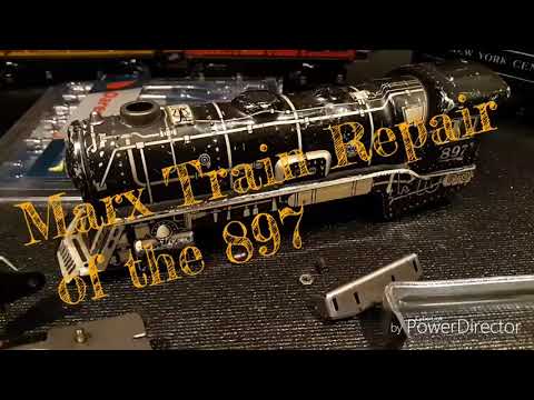 MARX TRAIN REPAIR: (897)