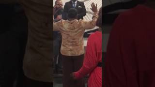 Apostel Alexander Pagani @ Glory rain deliverance conference in Almere, the Netherlands