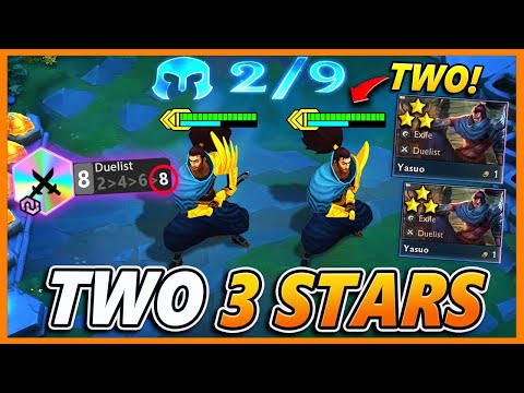 How You Create TWO 3 STARS of The SAME Champion!!! (INSANE LUCK + SKILL) - BunnyFuFuu | TFT