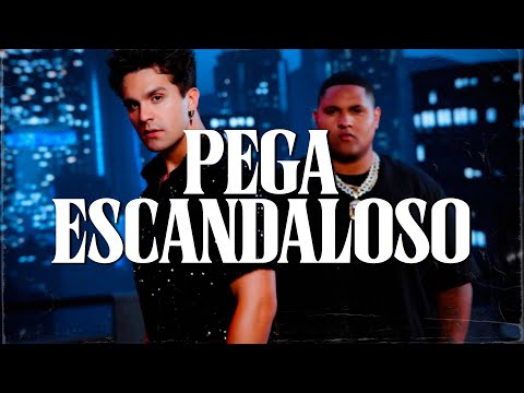 Luan Santana, Kevin O Chris - PEGA ESCANDALOSO (Letra/Lyrics)