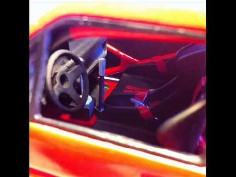 Custom Rally Models - Kemal Gamgam/Erhan Arıkan Ford Fiesta MKI Scale 1/18 Hand Made Rally Car