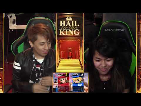 Hail To The King 4: Sugoi | Ven (Zelda) vs Boat (Toon Link) - Wave A