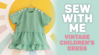 SEWING MY DAUGHTER A DRESS NEWLOOK 6212 | Sewing fail!