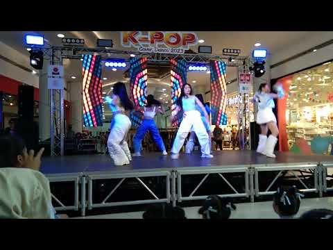 Unforgiven dance cover [Le sserafim] ทีม Unique Uncommon# K-pop cover dance 2023  #ห้างโอเชี่ยนชุมพร