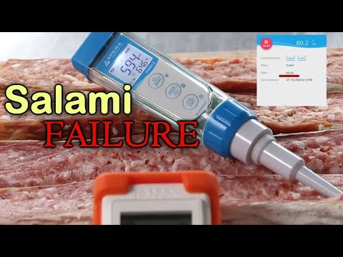 The importance of accurate pH in Salami