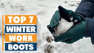 7 Best Winter Work Gloves for Maximum Warmth and Durability