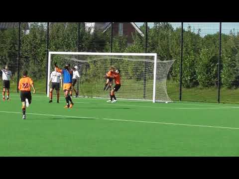 2 sept 2017 VV De Meern JO 17-2 - MSV '19 beker 1-1 Doelpunt Bjorn