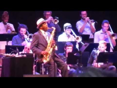Archie Shepp Attica Blues Big Band (1) @ Jazz Middelheim Antwerpen 14 augustus 2015