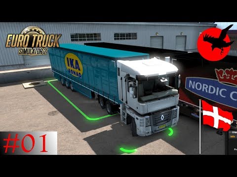Vores første tur [DANSK] Euro Truck 2 - Afsnit 1
