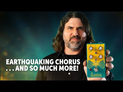 EarthQuaker Devices Aurelius Demo with Founder Jamie Stillman