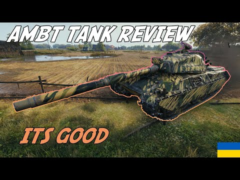 Is the AMBT worth it in World of Tanks? - AMBT tank review
