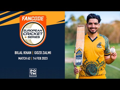 POTM: B.Khan - GZZ vs GOZ | Highlights | FanCode ECS Malta | Malta 2023 | ECS23.062