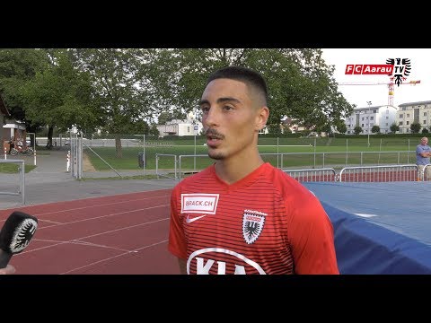 FC Amriswil - FC Aarau 1:2 n.V. (18.08.2018, Stimmen zum Spiel)