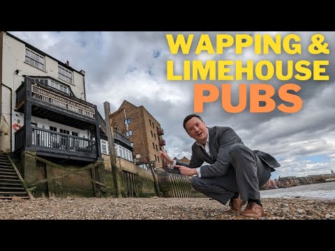 Wapping and Limehouse Pubs