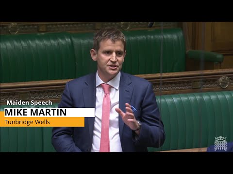 Mike Martin Maiden Speech