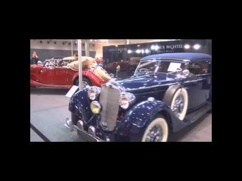 Bustour des MVC Hannover zur RetroClassic Stuttgart 2015... und MB Museum
