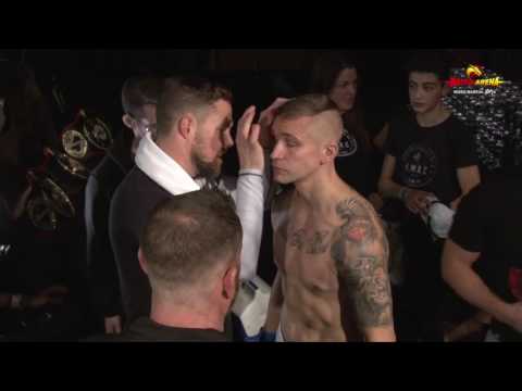 7  George Wakeman vs Adam Binkowski 19th November 2016 - Edgbaston Stadium, Birmingham UK