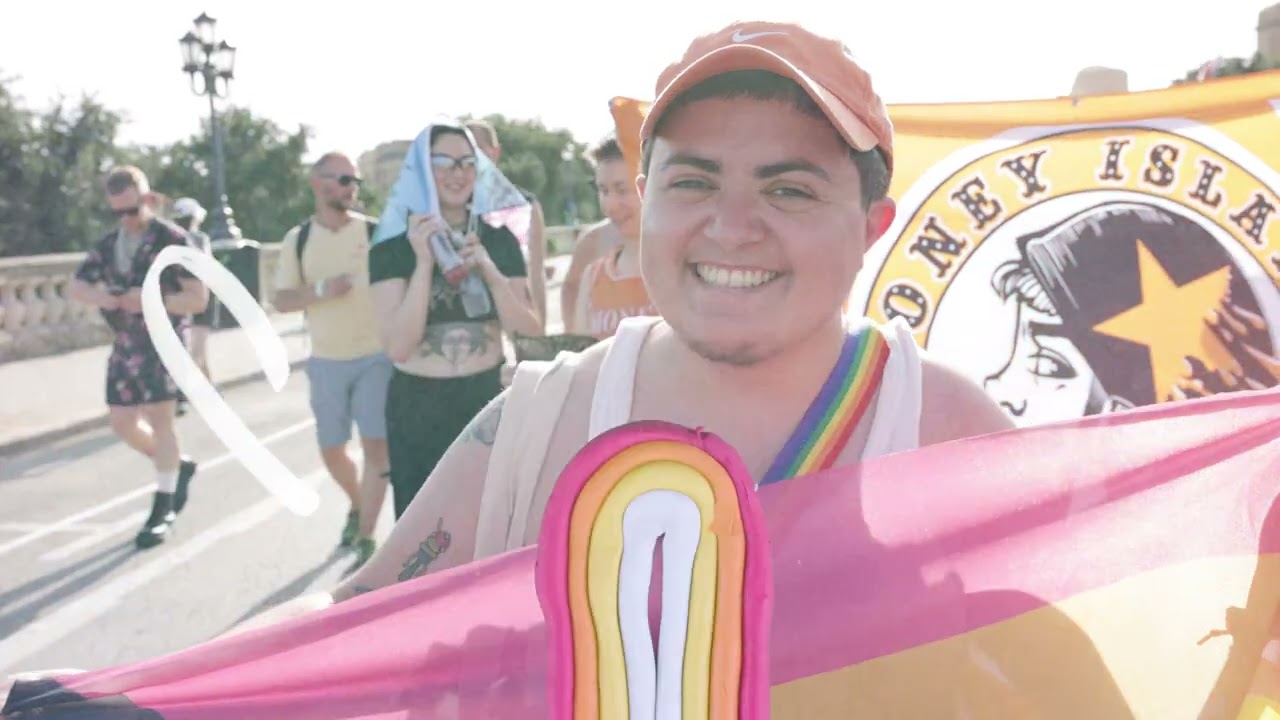 What does a free and equal Europe look like? 🌈