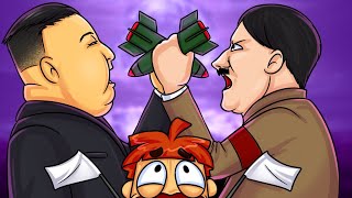 ¿Qué Pasaría si los dos Dictadores más Crueles Gobernaran el Mundo?