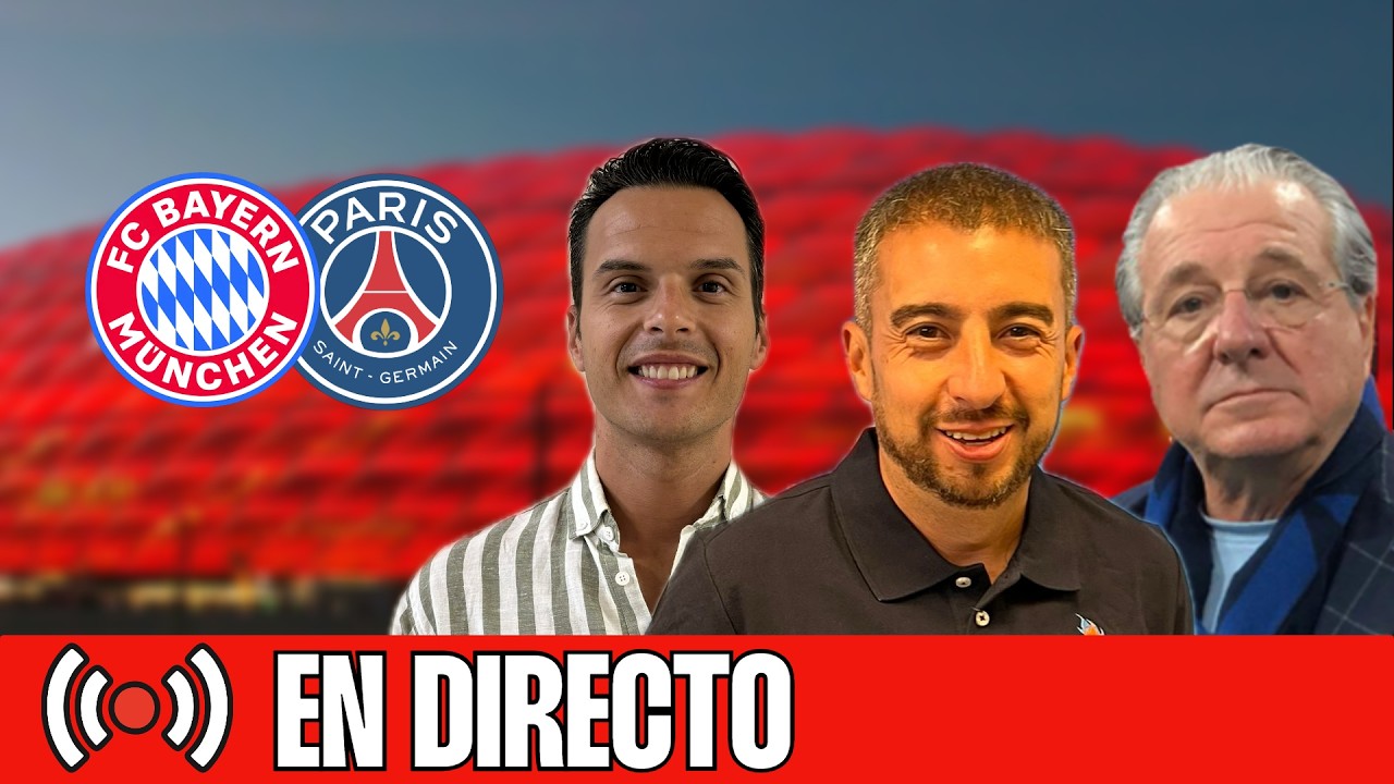 ⚽️ ¡BAYERN - PSG! | LA ÚLTIMA HORA DE MBAPPÉ | Sportplus | Chiringuito Inside