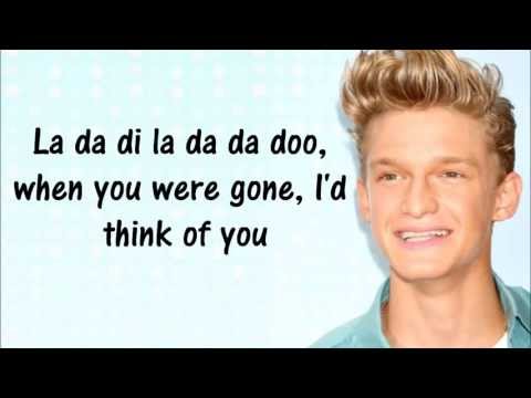 La Da Dee - Cody Simpson + Lyrics on screen