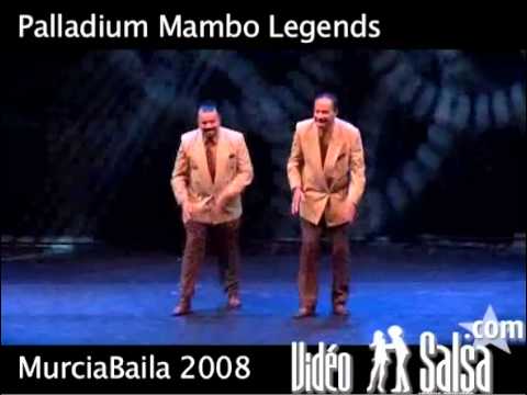 Palladium Mambo Legends Workshop + Show
