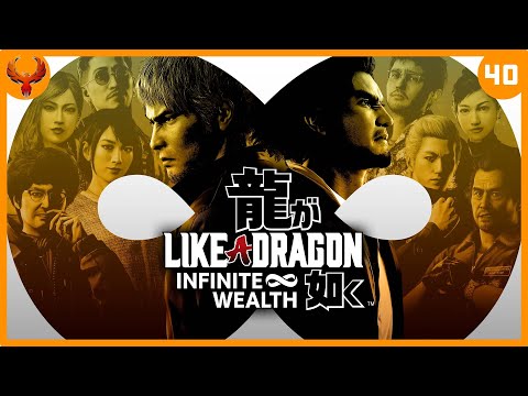 Twitch Livestream | Friends in Unlikely Places | Like a Dragon: Infinite Wealth (pt. 40)