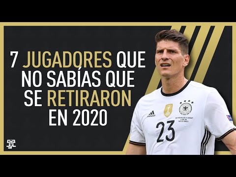 7 JUGADORES que NO SABÍAS que SE RETIRARON en 2020
