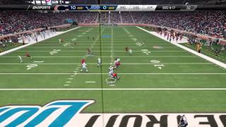 Madden 25 week 4 - Brady Emerges
