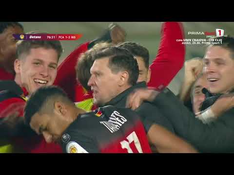 REZUMAT | FC Argeș - Gloria Bistrița 3-2. Sferturi, Cupa României, 2025-2026