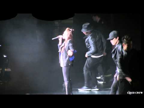 120520 BoA - Look Who's Talking [HD] @ SMTOWN LA