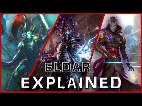 The Eldar EXPLAINED by an Australian | Warhammer 40k Lore