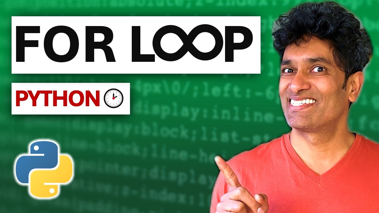 Python For Loops & Lists in 20 Minutes: Unlock a Speedy