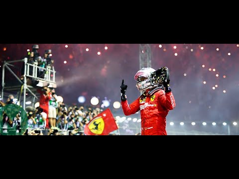 Sebastian Vettel's Ferrari Wins (2015-2020)