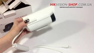 Hikvision DS-2CD1221-I3 - обзор комплектации IP камеры