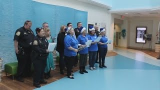 Crestview PD Serves Community Beyond Patrolling Streets