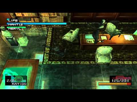 Zagrajmy w Metal Gear Solid! - Psycho Modliszka. (#11)