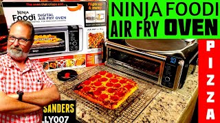 NINJA OVEN Digital Air Fry TOASTER | FROZEN PIZZA & CHOCOLATE CHIP COOKIES Review Test