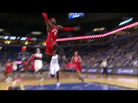 Raptors Highlights: Ross Goes Coast to Coast - February 8, 2017