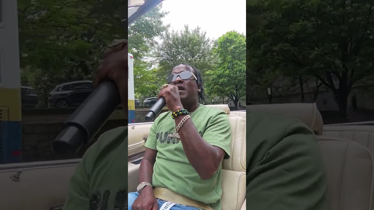 Charly Black x Cadillac Chronicles #live #music #performance