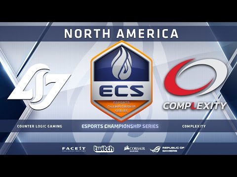 CLG vs Complexity - Overpasss (ECS Season 2 North America)