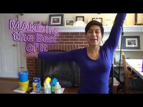 MAKE-ing the Best of It: Making Face Shields